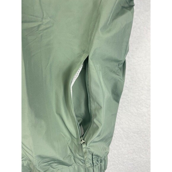 LL Bean V-Neck Windbreaker Men L Pullover Navy Tipped Trim US Cellular Patch VTG - Picture 6 of 8